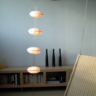 Lamp 4 cocons