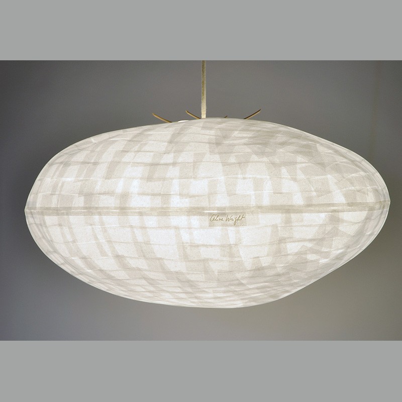 Nimbostratus blanc - lampe d'intérieur