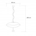 Cumulus pulley natural cable