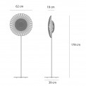 Eclipse lampadaire