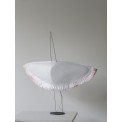 L’Oiseau à plumes colorées lampe à poser