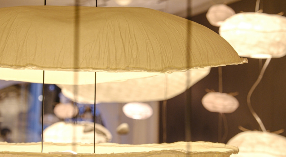 Access of the showroom by appointment.