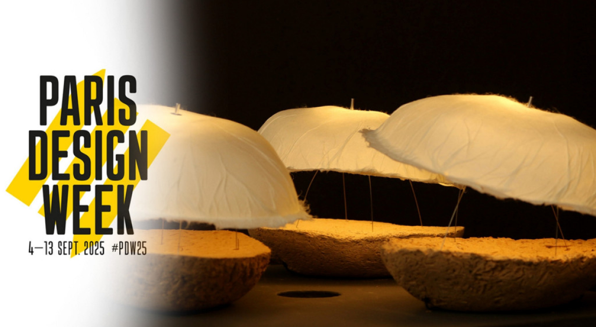 Céline Wright present Earth Cocoons for Paris Design Week !