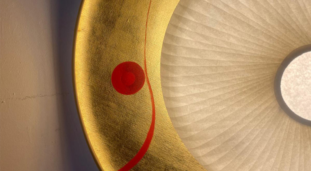 Golden Christmas in the showroom !