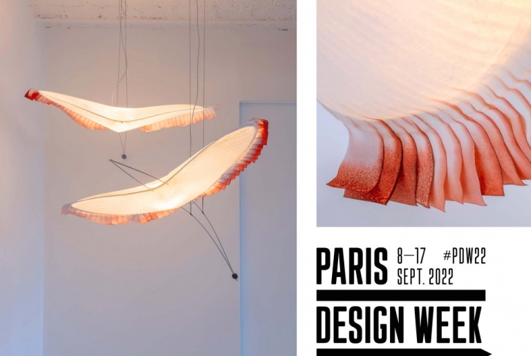 An exhibition at Céline Wright showroom for PARIS DESIGN WEEK