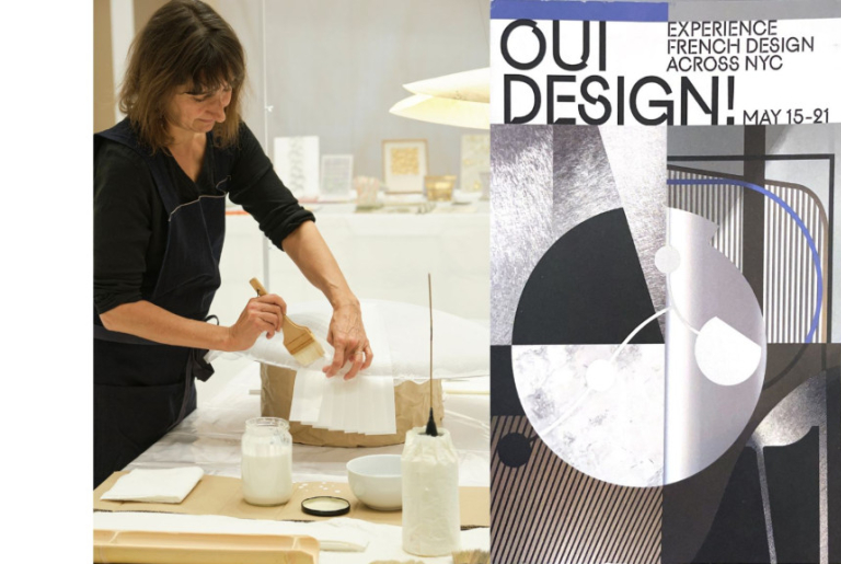 A look back at Céline Wright's participation at Oui design, New York! 