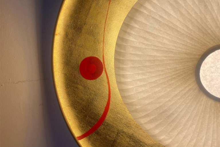 Golden Christmas in the showroom !