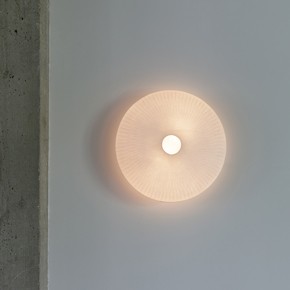 Wall or ceiling lamp