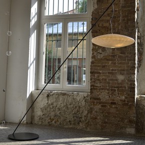 Lampadaire déporté